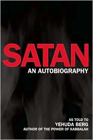 Cover of Yahuda Berg book
 on Satan, an autobiography